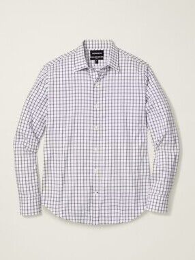 Bonobos White And Dark Blue Horden Check New XXL